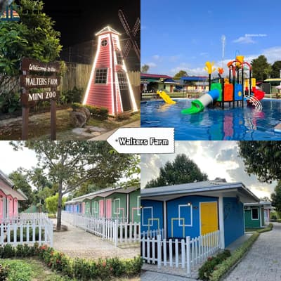 Walters Farm Segamat Johor — rural farmstay on Jalan Segamat-Jementah countryside getaway